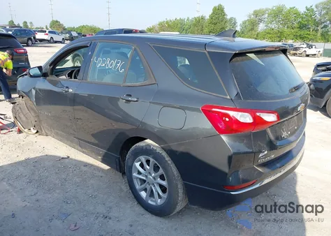 2018 Chevrolet Equinox Ls from USA, damaged, VIN 3GNAXHEV6JS508588